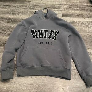 White fox boutique hoodie